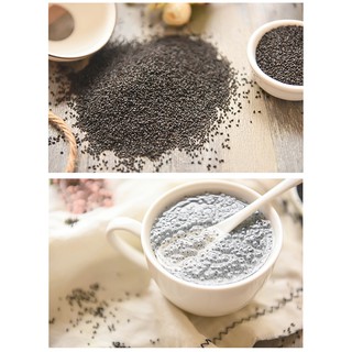 Hạt É Phan Rang Hạt Tròn Hỗ Trợ Giảm Cân,Đẹp Da,Mát Gan,Thanh Nhiệt Giải độc