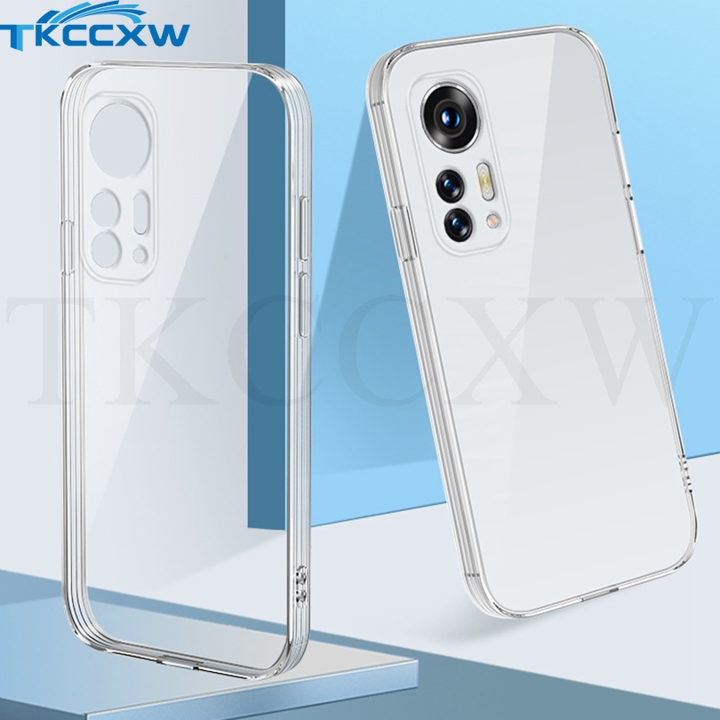 Ốp Điện Thoại Trong Suốt Cho Xiaomi Mi 12 11T 11 11X 10T Note 10 CC9 9 Pro Mi 8 Civi 12X 10S 10T 11 Lite 11 10 Ultra Mix 4