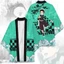 YB1 Anime Demon Slayer: Kimetsu No Yaiba Cosplay Cardigan Kimono Haori Rời Nhân Quả Áo Tanjirou Nezuko Zenitsu Áo