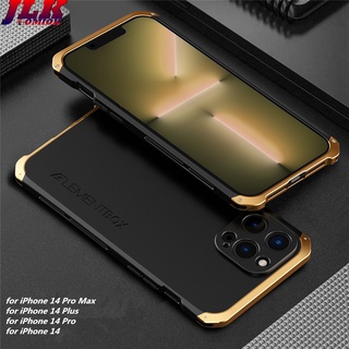 [Element] for iPhone 14 Pro Max 14Plus 14pro i14 Shockproof Dropproof Dustproof Aluminum Bumper Metal Armor Protect Cover Ốp Điện Thoại Kim Loại Nhôm Dạng Giáp Chống Sốc Chống Bụi Chống Rơi