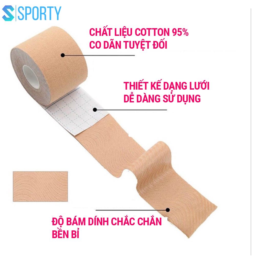 Ảnh Băng keo dán ngực, nâng ngực dành cho nữ ML8, bám dính chắc chắn có thể tạo nhiều kiểu SPORTY 2