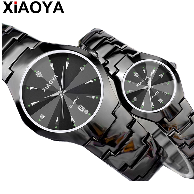Ảnh Đồng Hồ XiaoYa 1239 Dây Thép Cho Cặp Đôi 2