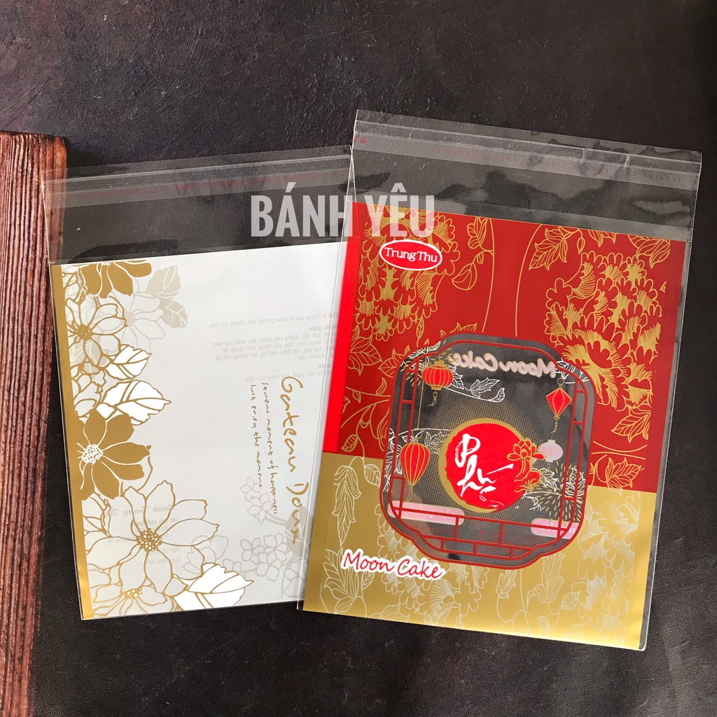 Túi Bánh Trung Thu Dán - Xấp 100g - BBTC