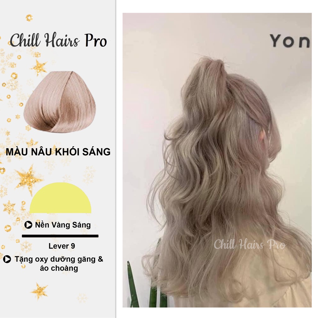 Màu nhuộm tóc nâu khói mang lại sự quyến rũ và ấn tượng cho kiểu tóc của bạn. Với những hình ảnh được giới thiệu, bạn sẽ tìm được nhiều kiểu tóc tuyệt vời để trông thật tự tin và cá tính.