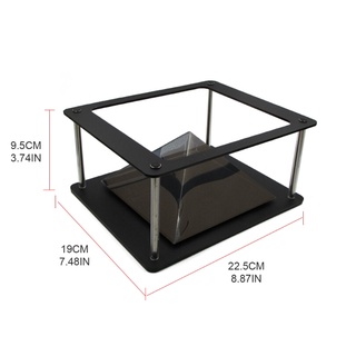Giá máy chiếu trưng bày 3D hologram thông dụng dành cho máy tính bảng máy tính bàn