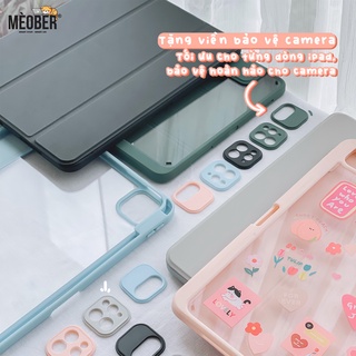 Bao da nam châm i pad, tháo rời 2 mảnh cho Pro11, Air4567,10.2, 12.9-khe sạc bút, mặt lưng trong