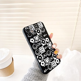 Ốp lưng iphone cạnh vuông Caro icon lucky dành cho iphone 6 đến 16promax - E208