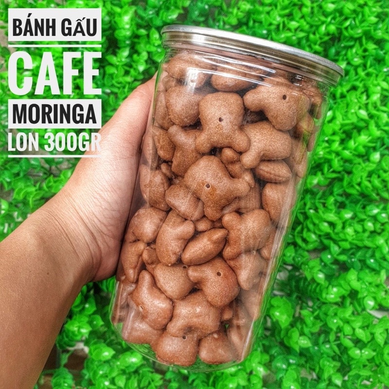 Bánh gấu mix 3 vị Thiên Hồng 480g