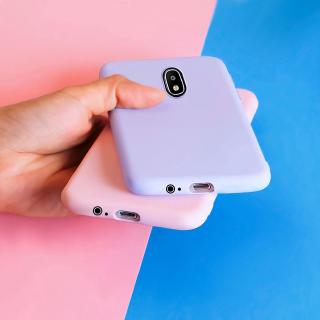 Ốp điện thoại Silicone TPU mềm màu kẹo cho SAMSUNG J3 J5 J7 2017 J3PRO J5PRO J7PRO 2017 J730 J530 J330