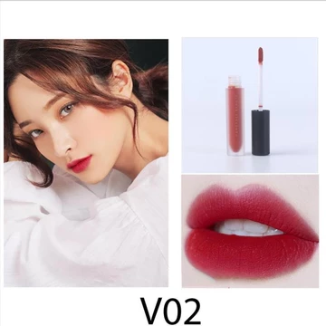 ❤️Son nội địa Trung❤️ Son kem lì hangenee Han Jini velvet lên màu cực chuẩn không gây thâm môi 👄