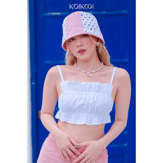 Áo Bra Đi Biển Hai Dây - Áo Bánh Bèo KoiKooi