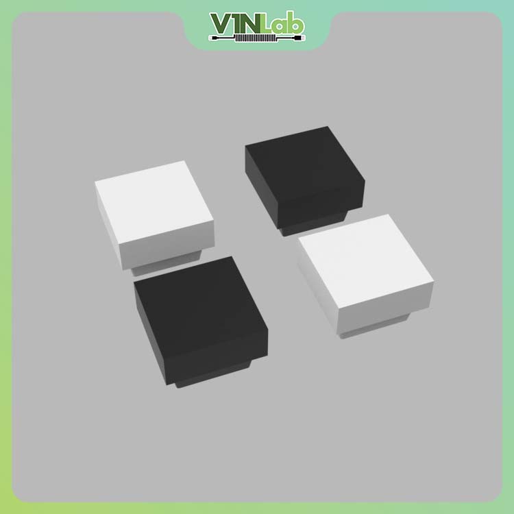 Switch blocker 1U cho bàn phím cơ | Phụ kiện trang trí bàn phím cơ ...