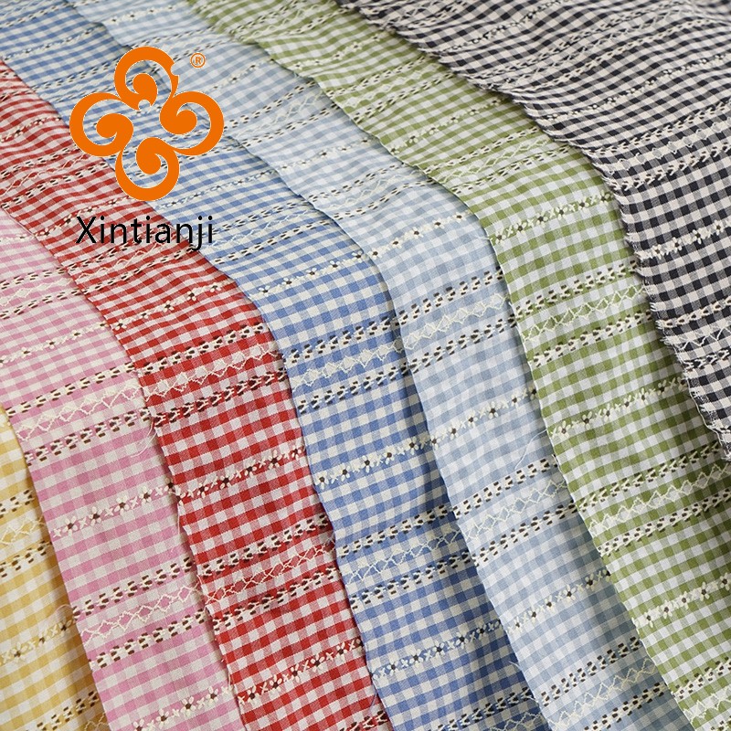 Vải Ca Rô Màu Đỏ Cổ Điển 45X145cm - Phù Hợp DIY và Thủ Công TJ1173