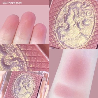 Colorrose Phấn má hồng trang điểm màu nude trang điểm tự nhiên phấn má hồng dành cho nữ