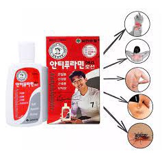 💖 DÙNG TỐT 💖 Dầu Nóng Xoa Bóp Hàn Quốc. Làm Giảm Sưng Đâu Cơ Khớp 100ml
