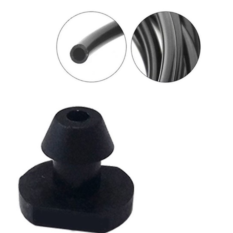10 Bịt Ống Cho Ống Tưới LDPE 6mm và 8mm 6x8mm - Hệ Thống Tưới Tự Động, tưới nhỏ giọt