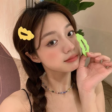 Cute Cloud Hair Clip for Women