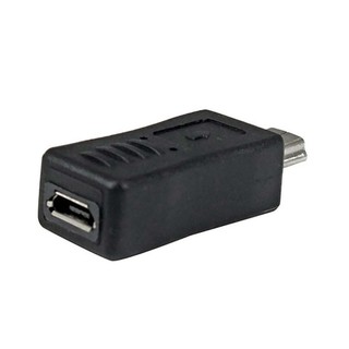 Đầu Chuyển Đổi Micro USB Sang Mini USB - micro usb sang mini usb Góc thẳng trái phải