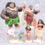 Quyến Rũ Moana 6 Nhân Vật Hành Động Búp Bê Lý Tưởng Cho Giờ Chơi Và Trang Trí