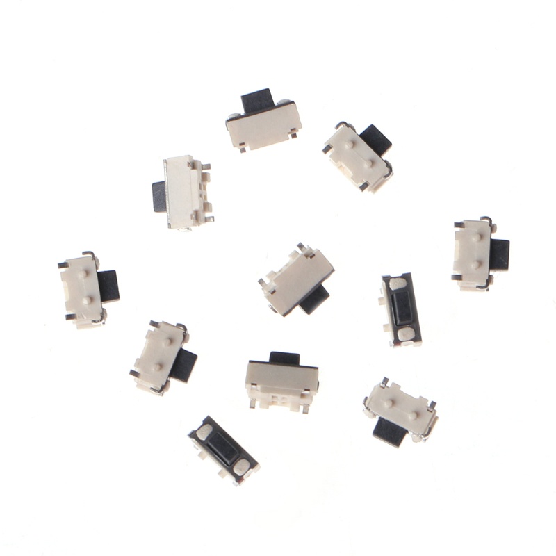 Set 10 công tắc nút bấm 2 x 4 x 3.5mm