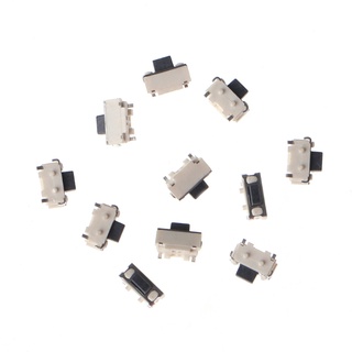 Cc 10 Chiếc 1 Bộ Nút Nhấn Xúc Giác Bên Micro SMD SMT Tact Switch 2x4x3 5mm