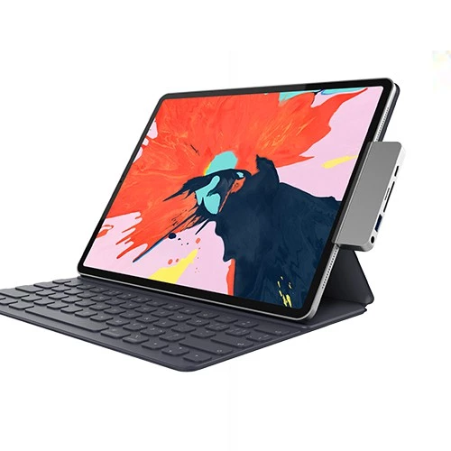Cổng HyperDrive Usb - C for iPád Pro 2018/ Macbook Pro/Air 13
