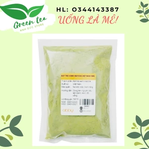 FREESHIP/BỘT TRÀ XANH MATCHA 1OOG/UỐNG LÀ MÊ