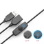 Btsg Dây mở rộng USB 2 0 Cáp chuyển đổi để ghi âm lái xe Đèn bàn LED Quạt USB