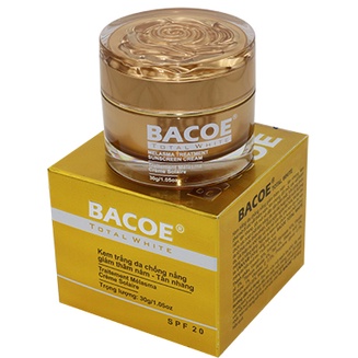 KEM BACOE KEM NÁM BACOE KEM DƯỠNG TRẮNG DA CHỐNG NẮNG GIẢM THÂM NÁM – TÀN NHANG BACOE 30g