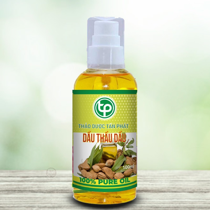Dầu Thầu Dầu Thiên Nhiên 100ml Thaphaco