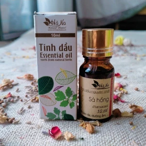 Tinh Dầu Sả Hoa Hồng (Palmarosa) - Tinh Dầu Hà Na -Dùng khử mùi không khí, xông mặt, pha nước hoa