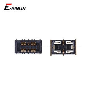 2 Đầu Nối Pin Giá Đỡ Liên Hệ Cho XiaoMi Mi 5X A1 A2 6X Redmi 5 Plus 6 6A Note 4 4X Pro 5 5A 7 Pro Trên Bo Mạch Chủ Thay Thế Các Bộ Phận