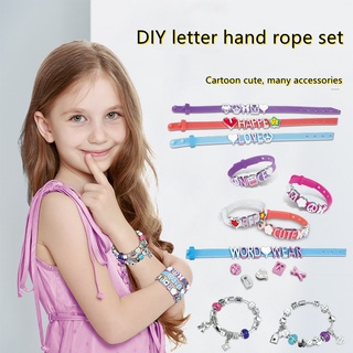 Bộ Đồ Chơi Làm Vòng Tay/Vòng cổ Thủ Công DIY Cho Bé