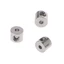 10Pcs Pin Keepers Pin Safe Locks Pin Backs Clasp Locking Pin With Wrench Tools