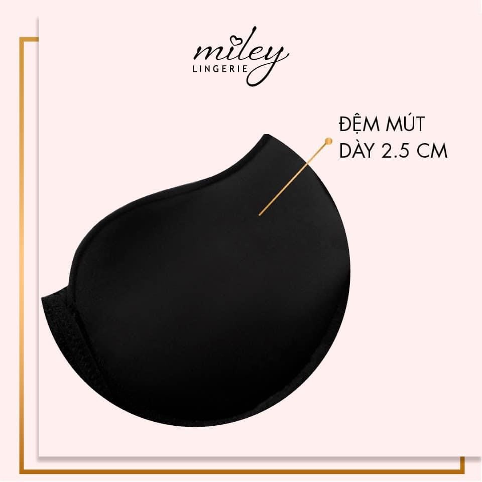 Ảnh Áo Ngực Nâng Vừa Lưng Phối Ren Cánh Bướm Miley Lingerie 3