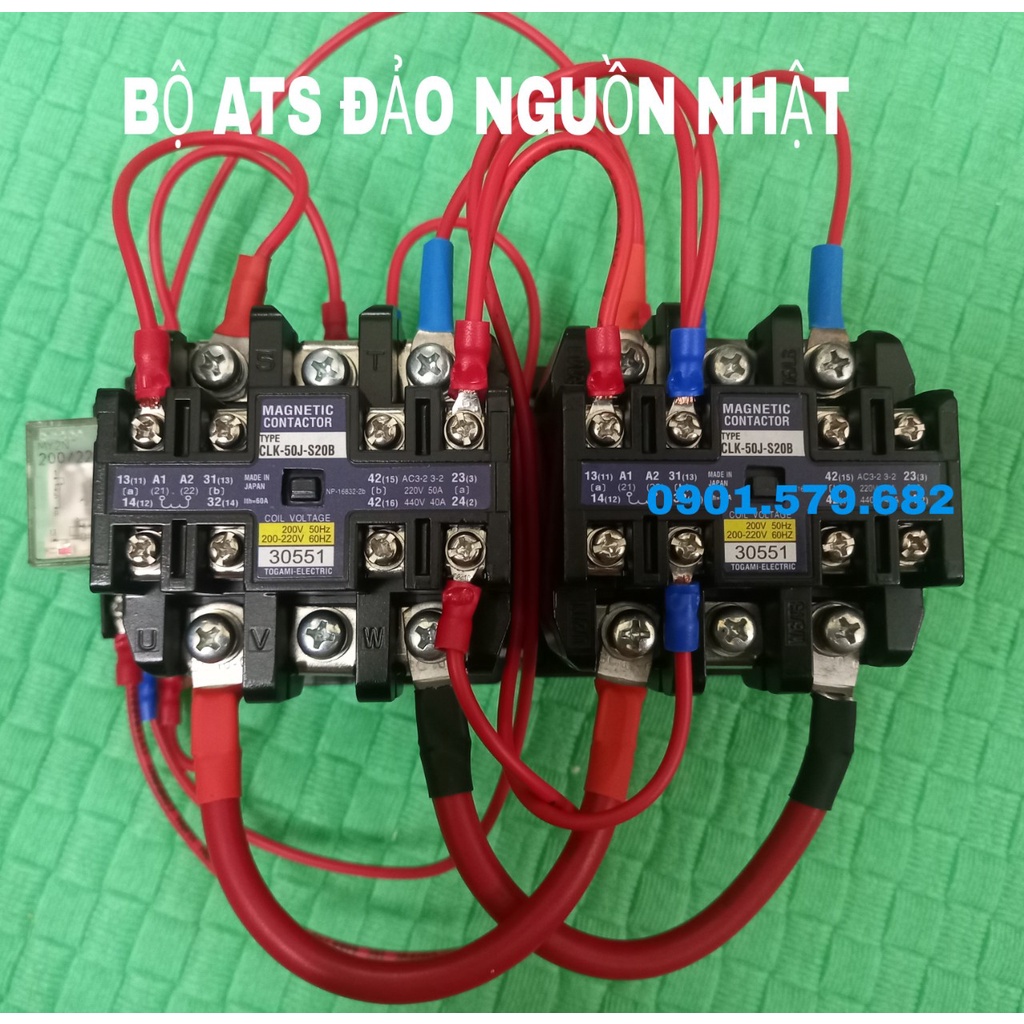 CHUYỂN NGUỒN TỰ ĐỘNG ATS 40A 50A 220V | Shopee Việt Nam