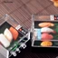 NRL Tỉ Lệ 1 / 6 Nhà Búp Bê Janpanese Sushi Thực Phẩm Phụ Kiện Nhà Bếp Cho Búp Bê