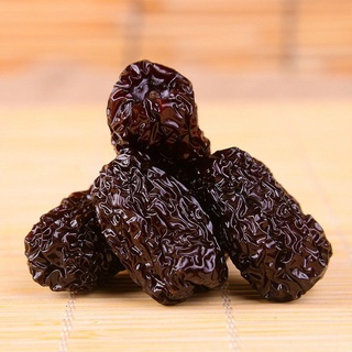 Táo Đen / Táo Tàu dày thịt, dẻo ngọt. Nấu chè táo tàu trứng gà, tiềm canh táo tàu --> táo đen