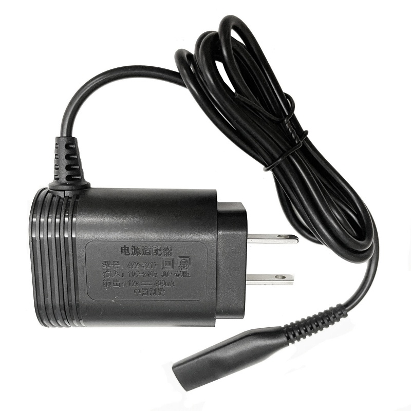Bộ sạc nguồn 12V cho máy cạo râu 3/5/6/7/8/9