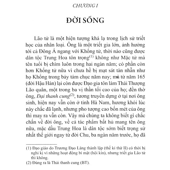 Ảnh Sách - Lão Tử Đạo Đức Kinh 2