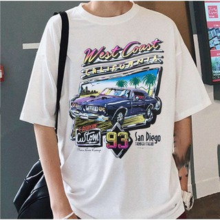 Áo thun unisex nam nữ tay ngắn in hình xe WESTCOATT cá tính độc lạ đẹp vải mịn mát co dãn tốt