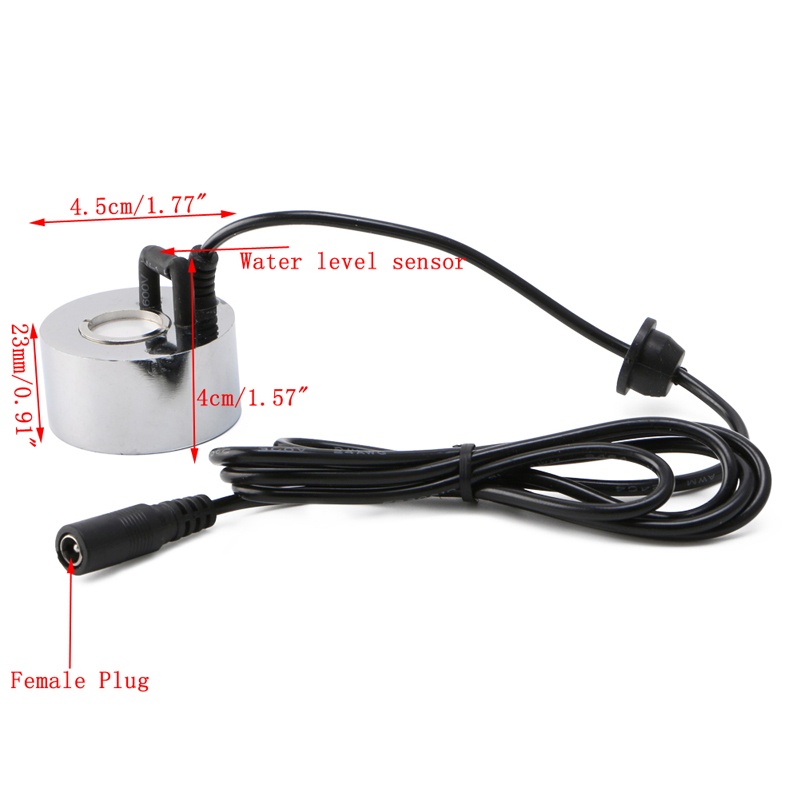 Máy phun sương siêu âm SELA 24V Máy phun sương cho đầu không có đèn cho Humidif
