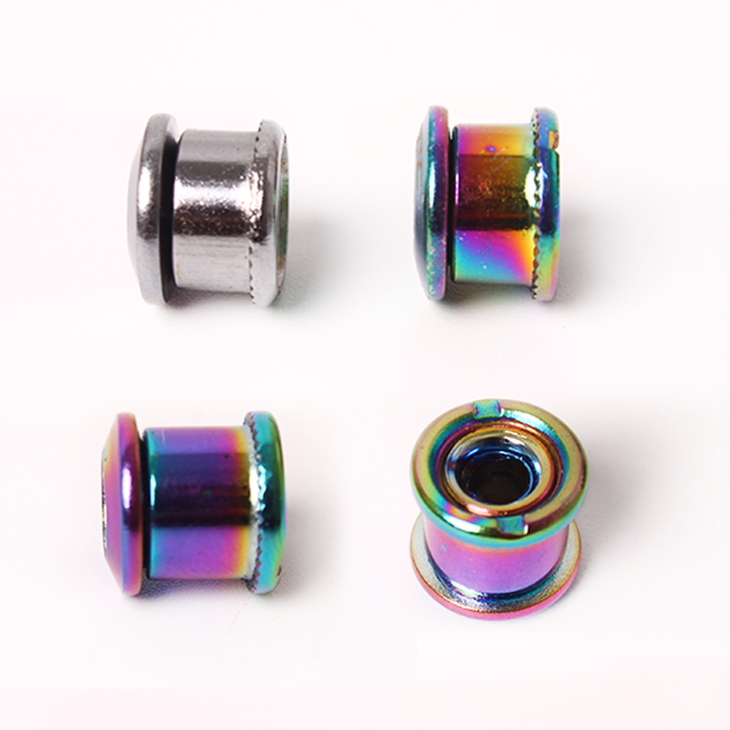 KRSEC 6.5 / 8.5mm Xích Bu Lông 6.5mm 8.5mm Xe Đạp Chainwheel Scresw Xe Đạp Đường Bộ Xe Đạp Quay Vít Đĩa Xe Đạp