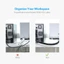 YUUKII Cáp Tổ Chức Máy Tính Để Bàn Cáp Cuộn Ống Xoắn Ốc Bảo Vệ Dây
