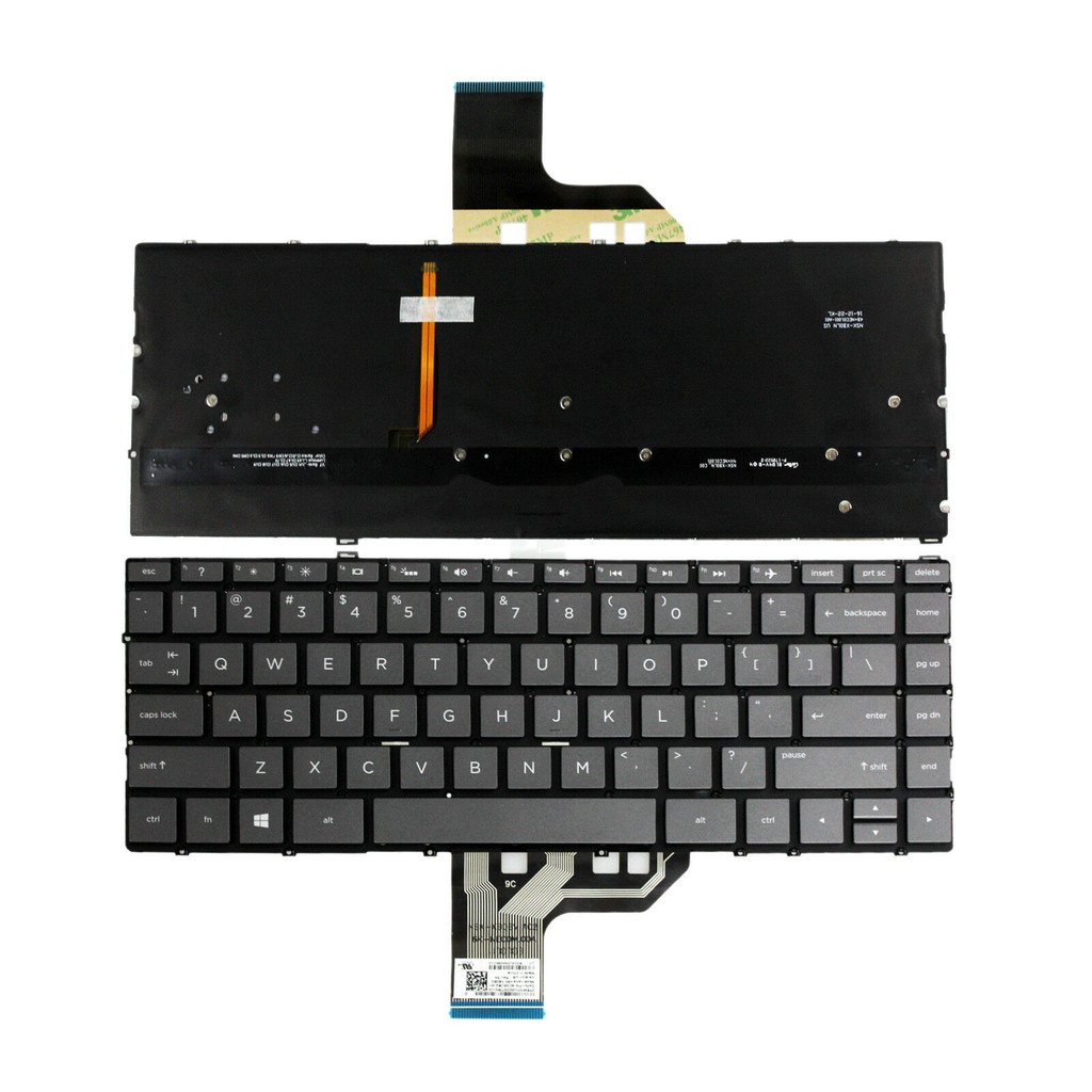 Tastiera Retroilluminata HP Spectre Pro X360 13-4000 - USA QWERTY 883714-B31