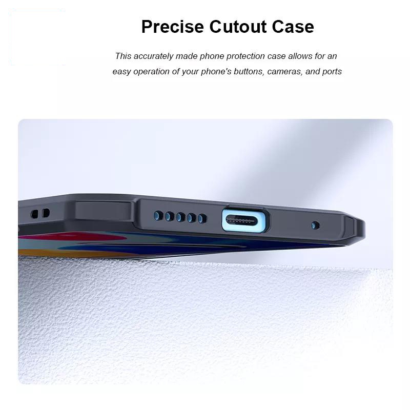 Ốp Điện Thoại acrylic Trong Suốt Chống Sốc Cho xiaomi redmi note 11 pro plus 11 11s 2022 10 pro max 5g 4g 9 9s