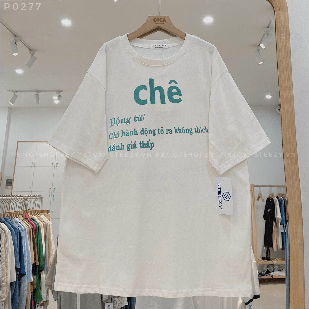 (HCM) ÁO THUN NAM NỮ FORM RỘNG THỜI TRANG GENZ CHO CÁC BẠN TRẺ , SIÊU HOT HIYU FASHION