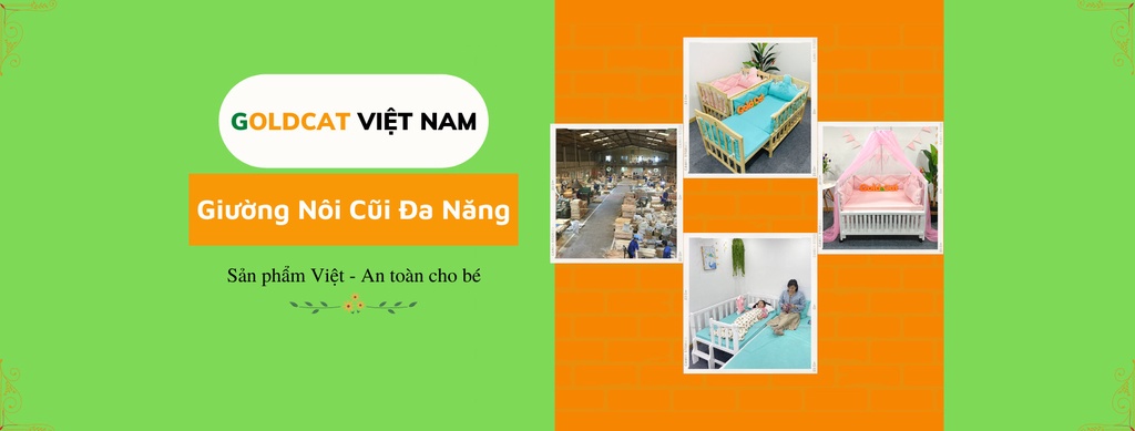 Mô tả Đệm Cũi Cho Bé GOLDCAT Cắt May Theo Yêu Cầu, Chất Liệu Bông Ép, Độ Dày Tiêu Chuẩn 5cm, Thoáng Khí, Đàn Hồi Tốt - 5