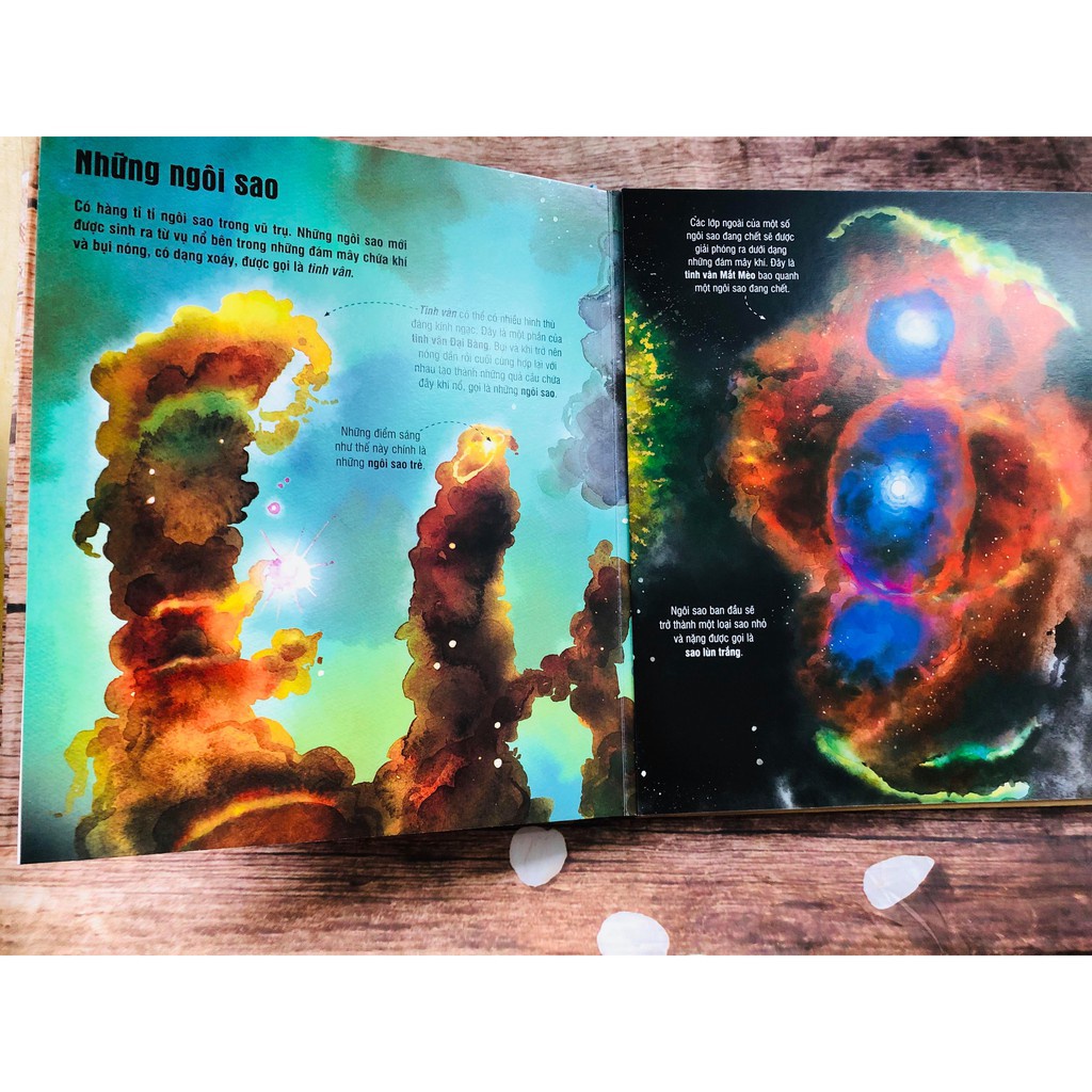 Ảnh Sách - Big Book - Cuốn Sách Khổng Lồ Về Các Ngôi Sao Và Các Hành Tinh (Tái Bản) 3