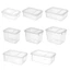 ORDOBOX Dã Ngoại Ăn Nhẹ Chất Lượng Cao Trẻ Em Đi Học Bộ Đồ Ăn Cắm Trại Bộ Đồ Ăn Lật Thiết Kế Vỏ Chuẩn Bị Hộp Cơm Trưa